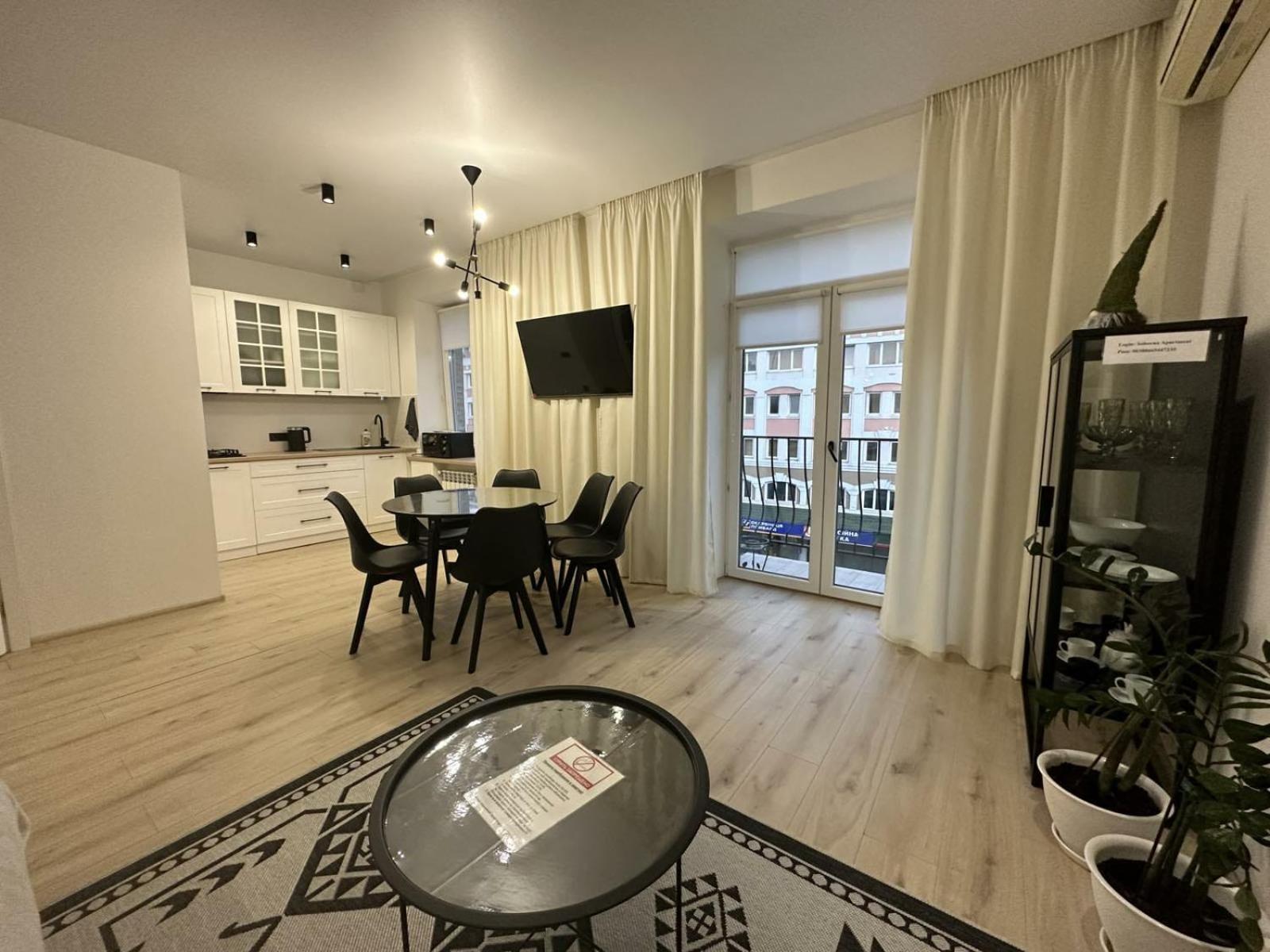 ריבנה Soborna Apartment מראה חיצוני תמונה