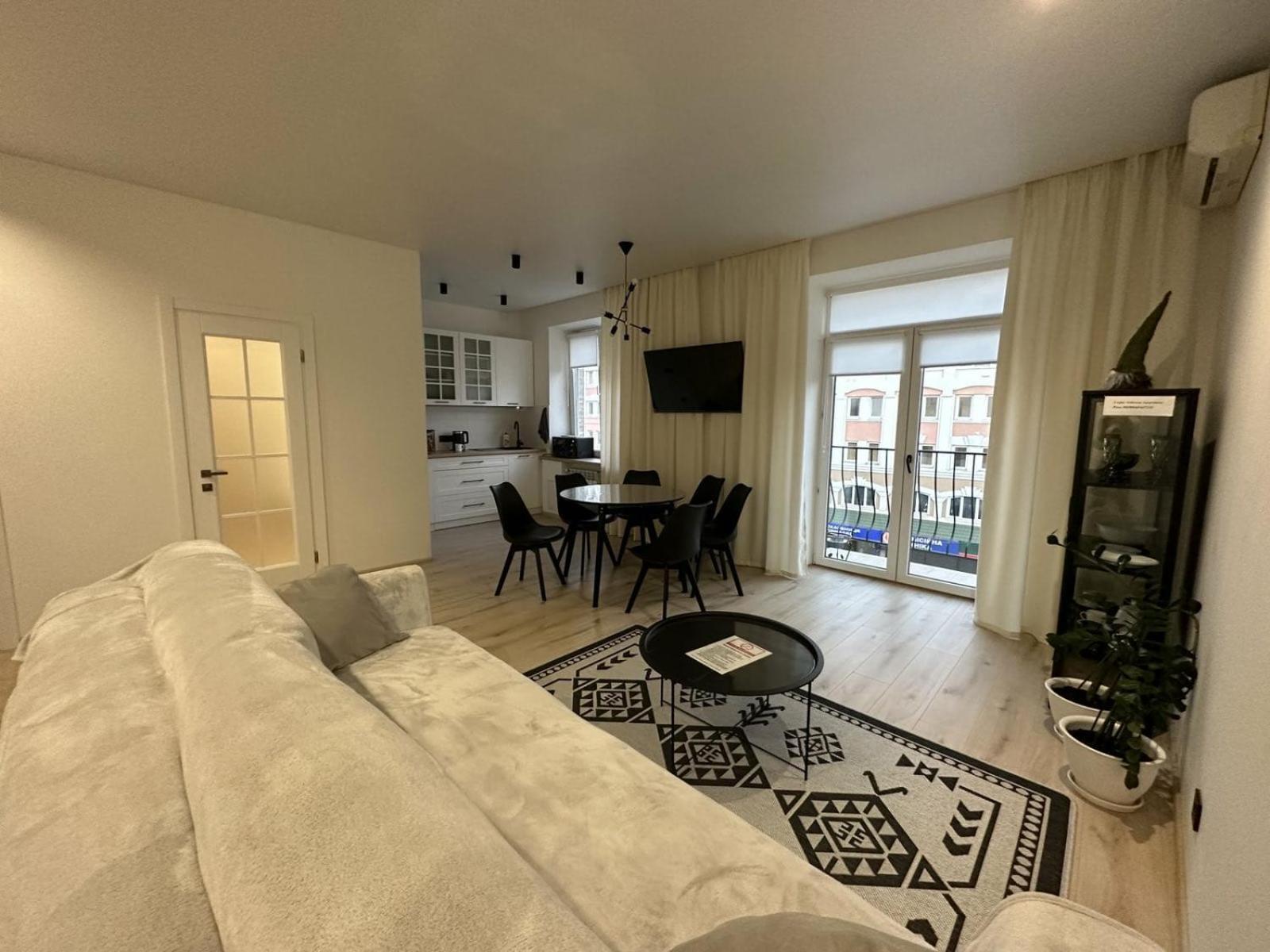ריבנה Soborna Apartment מראה חיצוני תמונה
